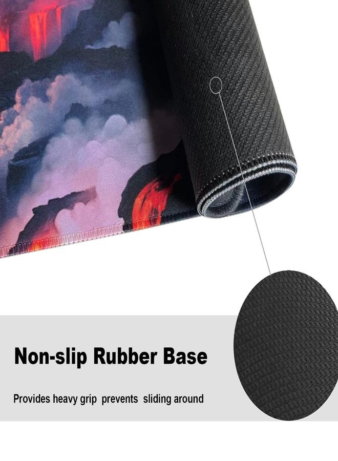 sabermaster MTG Playmat Table Mats Size 60X35 cm Mousepad Compatible for MTG RPG CCG Trading Card Game Play mats Original Play Mat Art Designs & Accessories (15) - Image 4